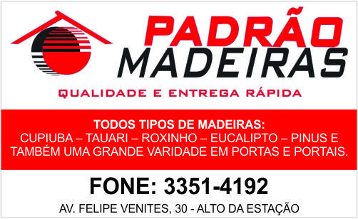 PADRÃO MADEIRAS