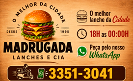 madrugada lanches