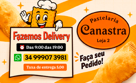 pastelaria canastra